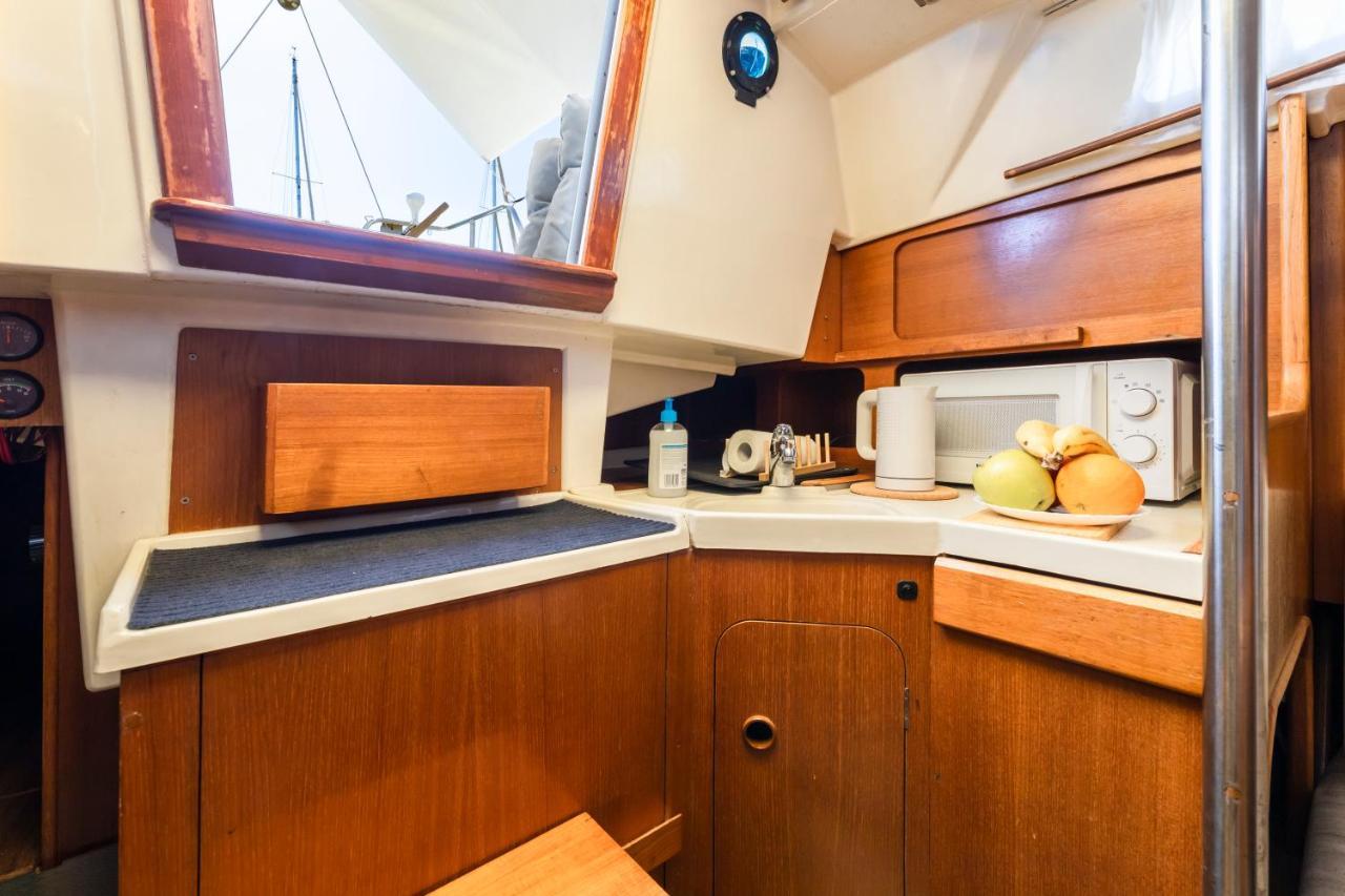 Seaside Chill-Out Stay On A Sail Yacht Puerto Calero Exterior foto