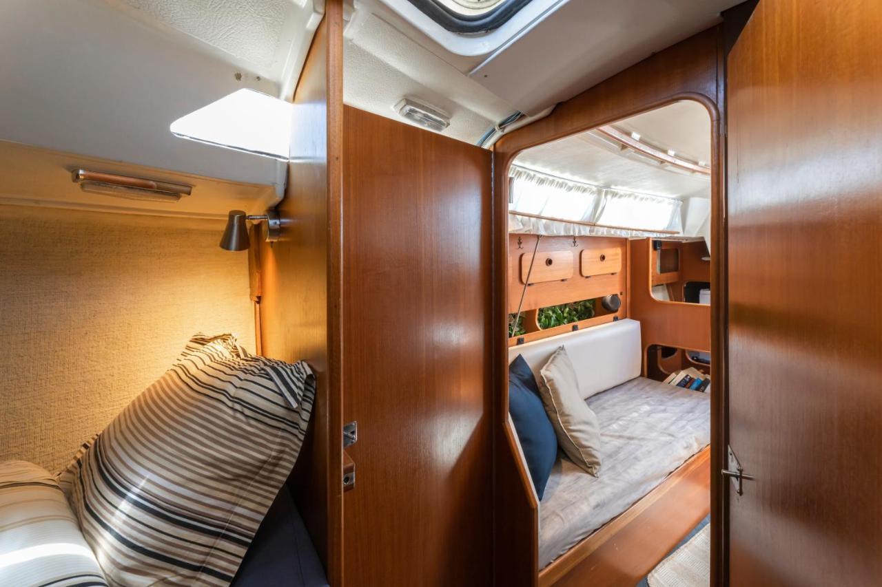 Seaside Chill-Out Stay On A Sail Yacht Puerto Calero Exterior foto