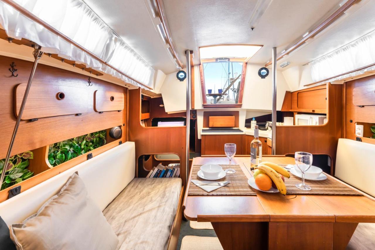 Seaside Chill-Out Stay On A Sail Yacht Puerto Calero Exterior foto